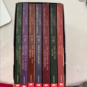 The Chronicles of Narnia Box Set